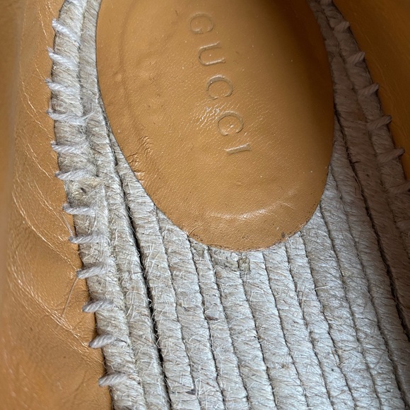 ❌❌SOLD❌❌ Gucci espadrille flats - Picture 3 of 7
